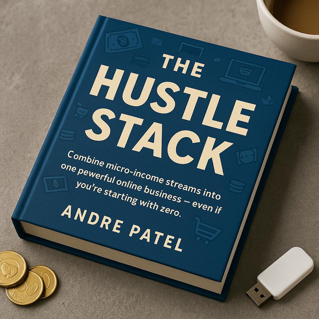 The Hustle Stack Ebook Cover